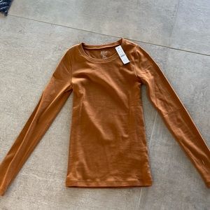 J Crew perfect fit long sleeve T